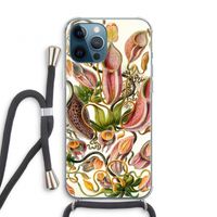 Haeckel Nepenthaceae: iPhone 12 Pro Transparant Hoesje met koord