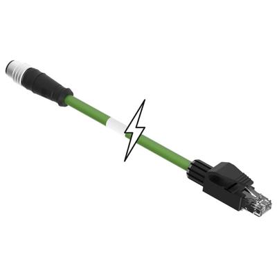Molex 1201080289 Sensor/actuator connector, geassembleerd 1 stuk(s)