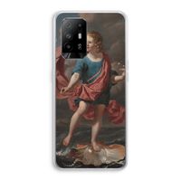 Soap Bubbles: Oppo A95 5G Transparant Hoesje
