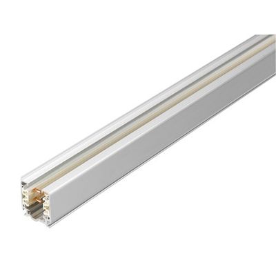 Spanningsrail 3 fase 300 cm aluminium 876302 Klemko