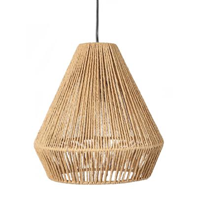 Hanglamp Boho - zeegras - diamant vorm - 30 x 33 cm - Boho/ibiza stijl - natuurlijk wonen