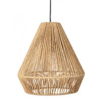 Hanglamp Boho - zeegras - diamant vorm - 30 x 33 cm - Boho/ibiza stijl - natuurlijk wonen