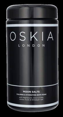 Oskia Moon Salts Calming and Hydrating Bath Soak 500 g