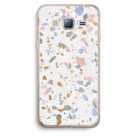 Terrazzo N°8: Samsung Galaxy J3 (2016) Transparant Hoesje