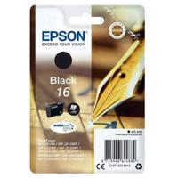 EPSON Pack van 1 inktpatroon - 16 pennen - zwart / wit - standaardcapaciteit 5,4 ml - blister met 175 pagina's met alarmpen