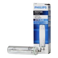 Philips MASTERColour CDM-Tm Elite Mini 20W/830 GU6.5 1CT metaalhalidelamp 3000 K 1800 lm