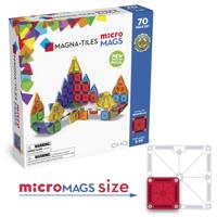 MAGNA-TILES MicroMAGS Deluxe set | 70 stuks