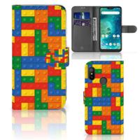 Xiaomi Mi A2 Lite | Telefoon Hoesje | Blokken Xiaomi Mi A2 Lite | Telefoon Hoesje | Blokken