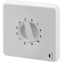 Monacor ATT-212H/WS Volumeregelaar