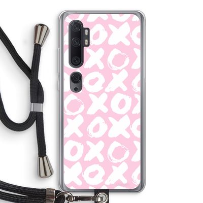 XOXO: Xiaomi Mi Note 10 Pro Transparant Hoesje met koord