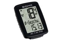 Sigma BC 7,16 ATS Kilometerteller 7 functies - Zwart Sigma BC 7,16 ATS Kilometerteller 7 functies - Zwart