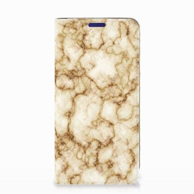 Samsung Galaxy S10e | Standcase | Marmer Goud Samsung Galaxy S10e | Standcase | Marmer Goud