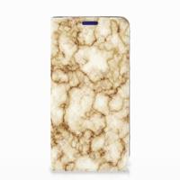Samsung Galaxy S10e | Standcase | Marmer Goud