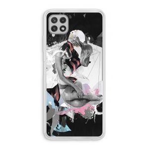 Camouflage de sommeil: Samsung Galaxy A22 4G Transparant Hoesje