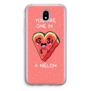 One In A Melon: Samsung Galaxy J5 (2017) Transparant Hoesje