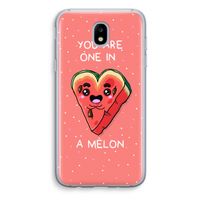 One In A Melon: Samsung Galaxy J5 (2017) Transparant Hoesje