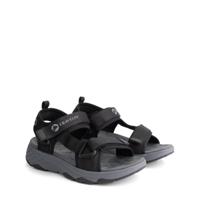 Travelin&apos; Women - straps ankle - Zwart - Maat 38