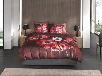 Heckett & Lane Heckett & Lane Niall dekbedovertrek 240x200/220 Red