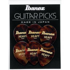 Ibanez PCE9H-SH Celluloid Guitar Pick plectrumset (6 stuks)