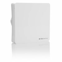 Itho Daalderop BTV-ssst T badkamer / toilet kanaalventilator wit 35-75 m3/h 2 snelheden Timer 53-00356