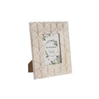 Fotolijsten DKD Home Decor Bruin Mangohout 20 x 2 x 25 cm Stads