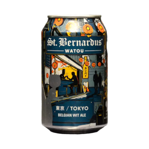 St. Bernardus Tokyo Cans 33cl