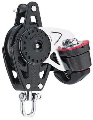 Harken 75c 1-schijfsblok Met Hondsvot En Klem Default