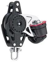 Harken 75c 1-schijfsblok Met Hondsvot En Klem Default