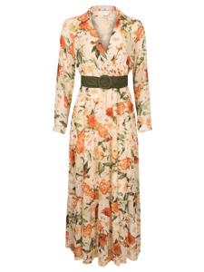 Maxi Jurk Priscilla Beige