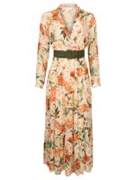 Maxi Jurk Priscilla Beige