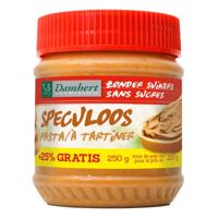 Damhert Speculoospasta suikervrij (250 gr)