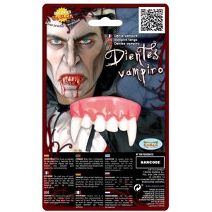 Horror vampier gebit/neptanden Halloween accessoire   -