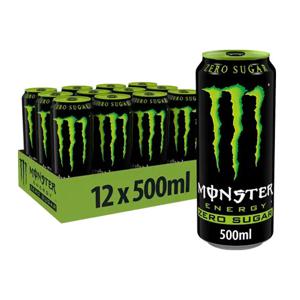 Monster Energy - Original Zero Sugar - 12x 500ml