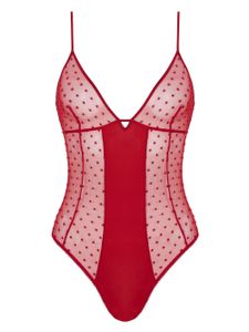 Kiki de Montparnasse body Merci - Rouge