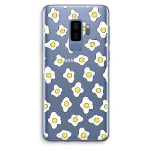 Spiegeleitjes: Samsung Galaxy S9 Plus Transparant Hoesje