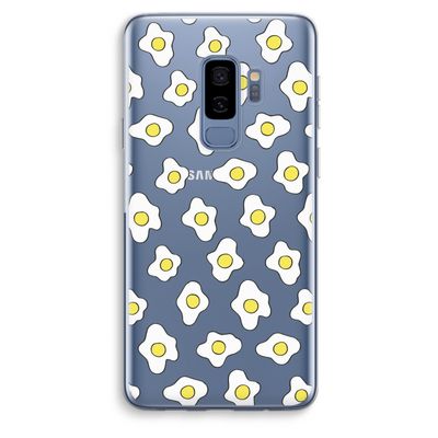 Spiegeleitjes: Samsung Galaxy S9 Plus Transparant Hoesje