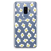 Spiegeleitjes: Samsung Galaxy S9 Plus Transparant Hoesje Spiegeleitjes: Samsung Galaxy S9 Plus Transparant Hoesje