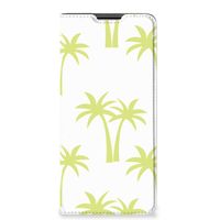 Motorola Edge 30 Pro Smart Cover Palmtrees - thumbnail