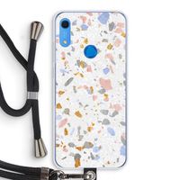 Terrazzo N°8: Huawei Y6s Transparant Hoesje met koord