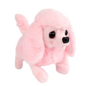 Take Me Home loophond junior pluche 15,5 cm roze