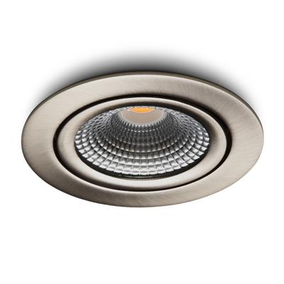 LED-inbouwspot Vivaro RVS 3W dimbaar