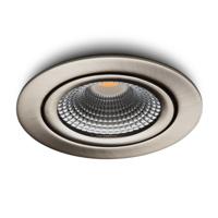 LED-inbouwspot Vivaro RVS 3W dimbaar
