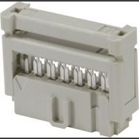 Harting 09185207814 Female connector Aantal rijen 2 1 stuk(s)