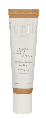 Purito Seoul Wonder Releaf Centella BB Cream SPF30 PA+++ 30 ml 27 Sand Beige BB & CC Cream