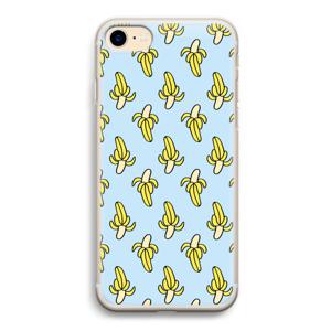 Bananas: iPhone 7 Transparant Hoesje