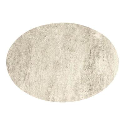 Vloerkleed Lion ellips creme 12