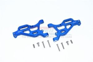 GPM Aluminium Front Lower Arms 4pcs, Arrma Limitless, Blue