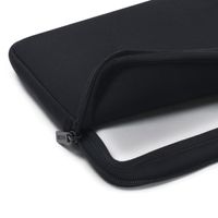 Dicota Laptophoes Perfect Skin 15-15.6 Geschikt voor max. (laptop): 39,6 cm (15,6) Zwart - thumbnail