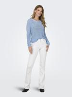 Only Onlblush Mid Flared Dnm Rea0730 Noos Flared White