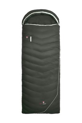Grüezi Bag Biopod DownWool Summer Comfort Rechts Deken Slaapzak Deep Forest 193